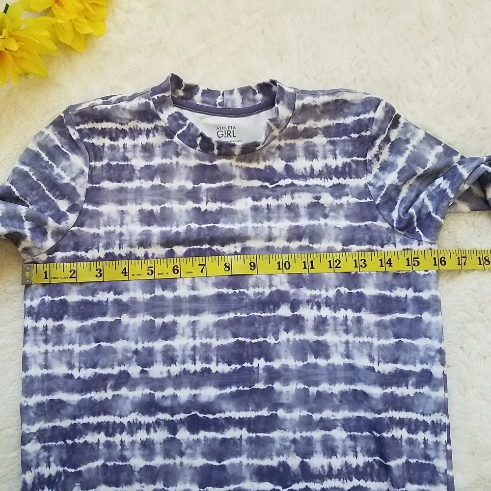 Athleta Girl Tropics Tie Dye Rashguard